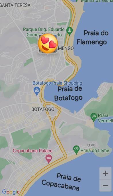 O Mais Aconchegante Da Paissandu Rio de Janeiro Kültér fotó